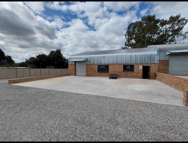239M² WAREHOUSE TO LET IN BENONI AH